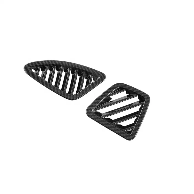 ABS Carbon fiber interior trim sticker decoration accessories for Kia Sportage 2022