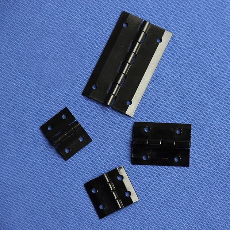 Mini Acrylic Hinge Clear Plastic Folding Hinges for Cabinet Furniture Door