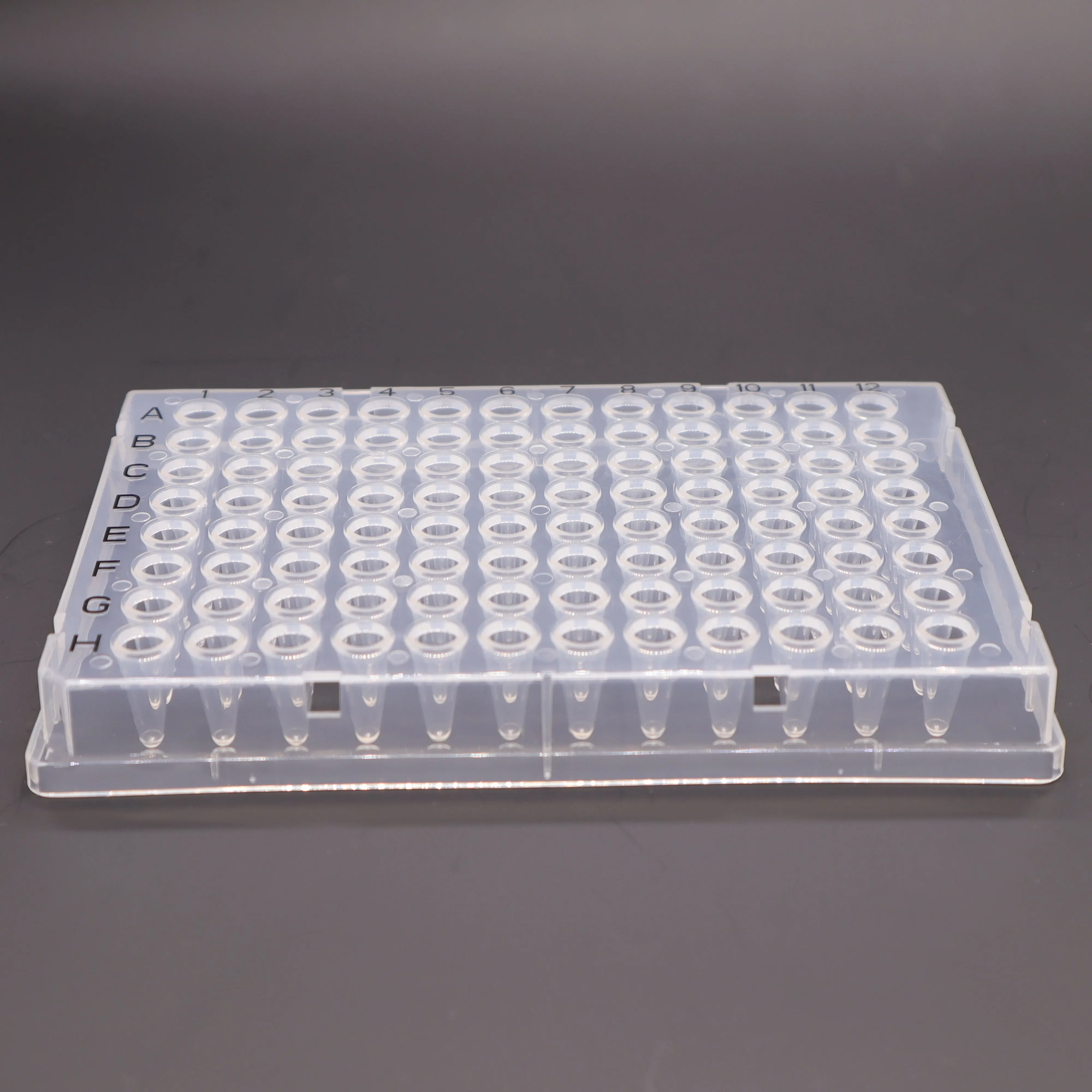 High Quality 0.1Ml 96 Well Micro Disposable Plate Pcr Reaction Plate For Lab