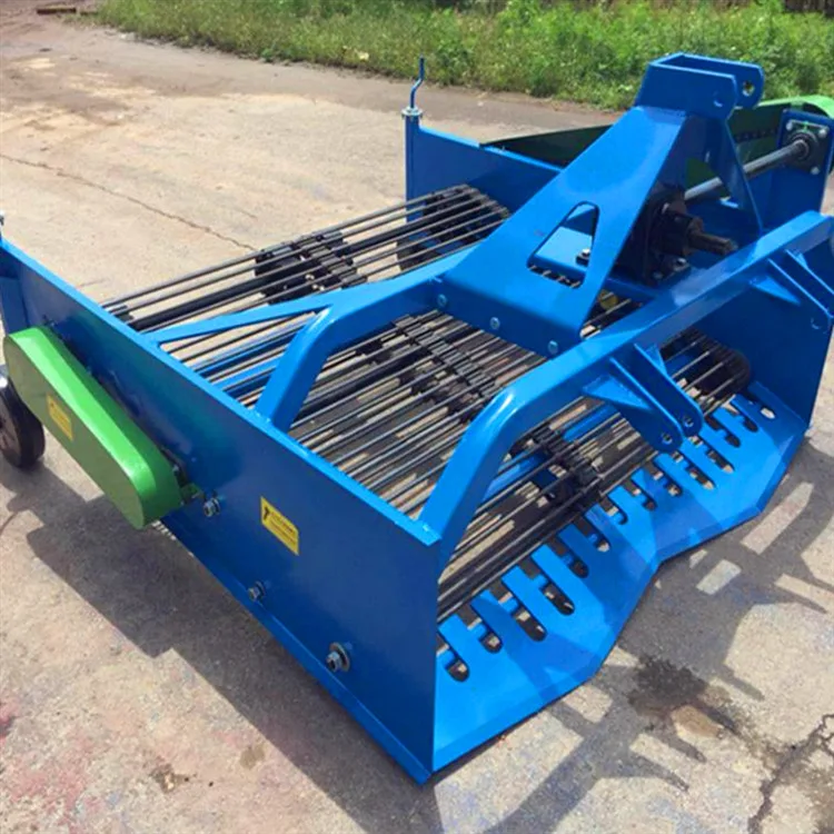 High efficiency farm machinery garlic harvestser machine Potato cassava harvest machine