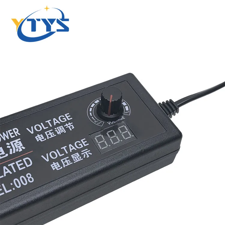 adjustable power supply 9-24v 3a power adapter For LED Motor Stepless voltage regulation