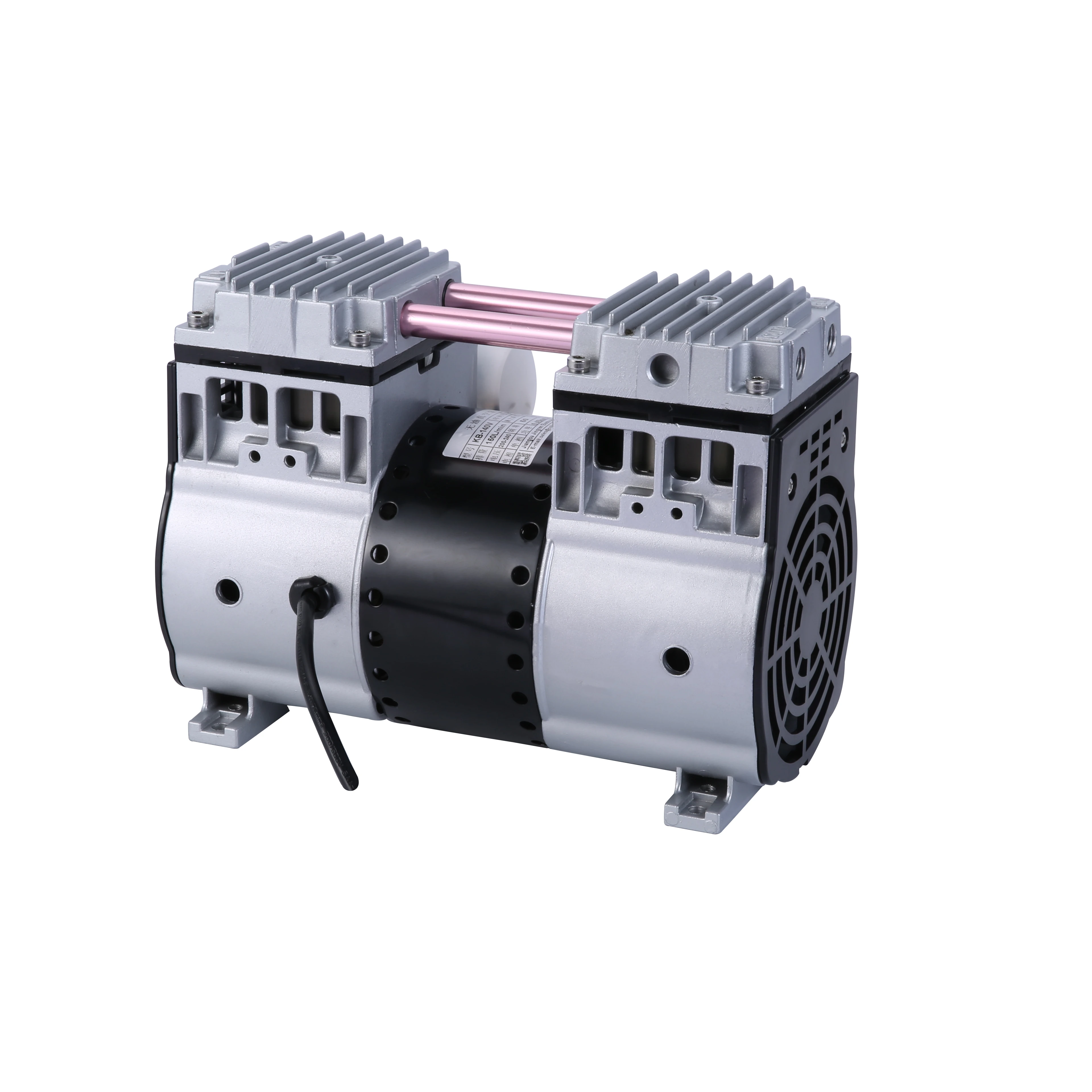 Newest style JR200V  500W  Vacuum Pump  AC Power portable 2 years warranty  superior oil free silent air compressor