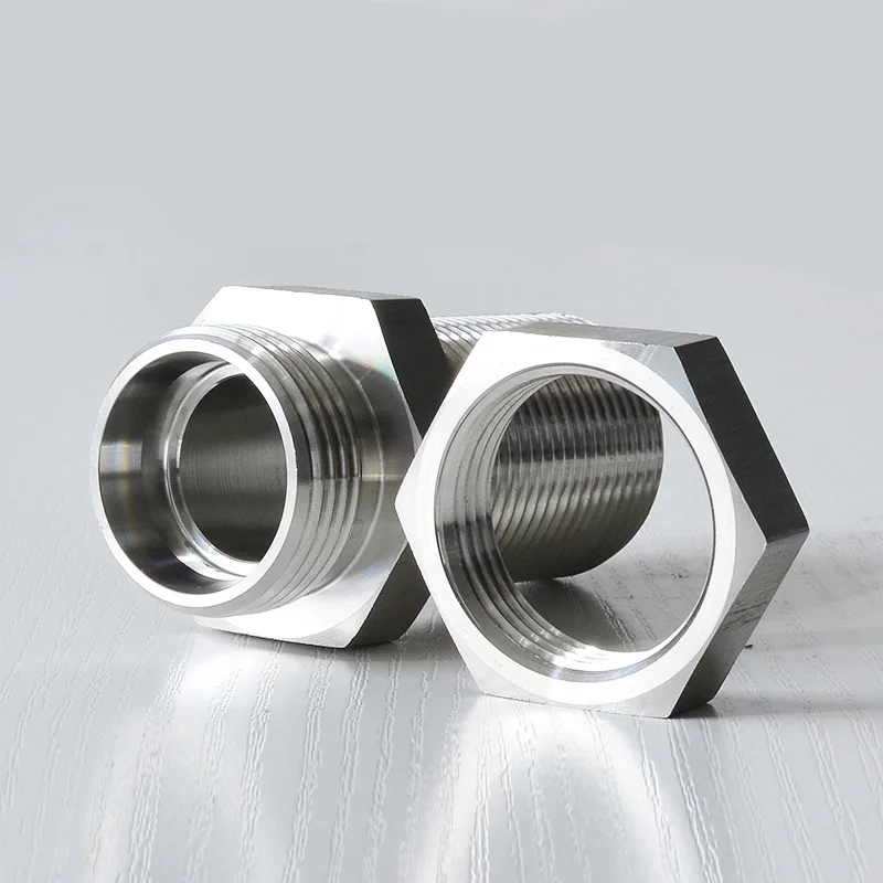 Factory sell Carbon steel  MALE metricThread Hydraulic Hose Straight Adapter Fittings 1. Type:straight fitting; 2. Thread:metric