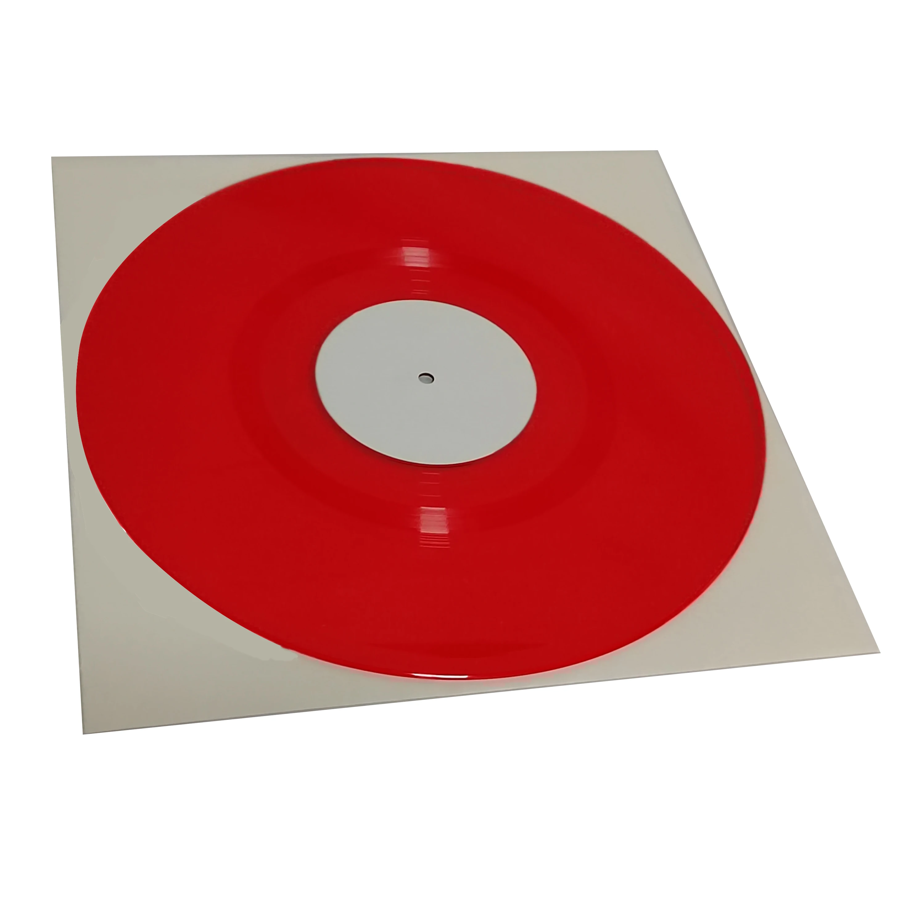 Transparent 12 inch vinyl record cover invest sleeves vinyl-record-pressing