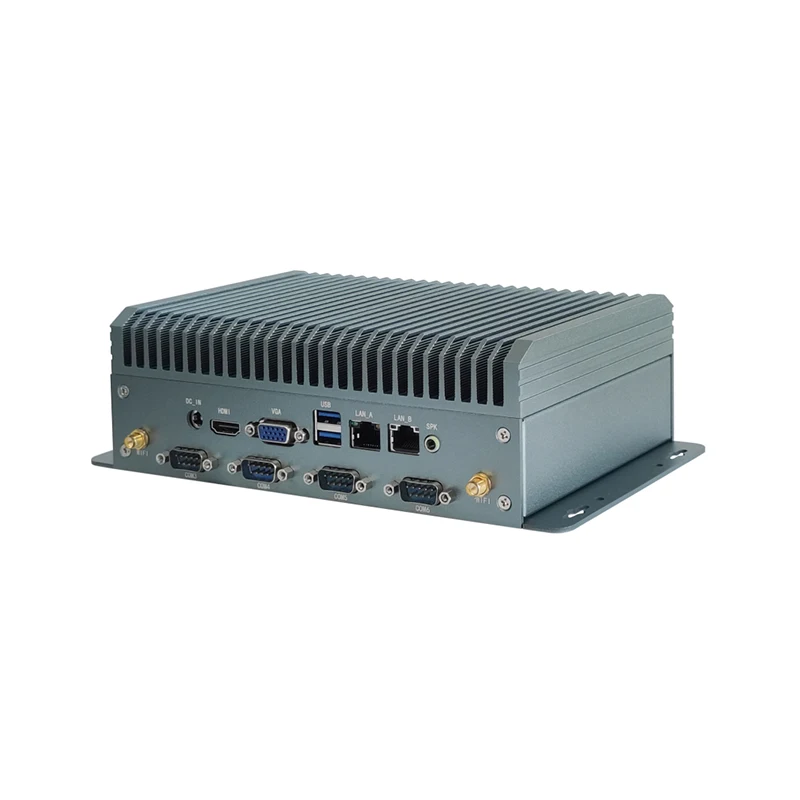Новинка i5-8265U виски-озера 3 5 дюймов i5-10210U промышленный мини-ПК с 1 LAN i219V 4096/3840*2160 @ 30 Гц компьютерный ПК для IOT Industry