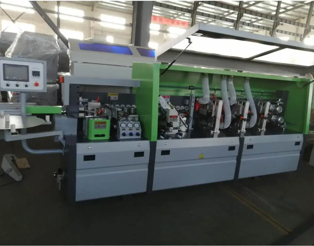 Лучшая цена ПВХ кромкооблицовочная угловая округление машина обновления R6