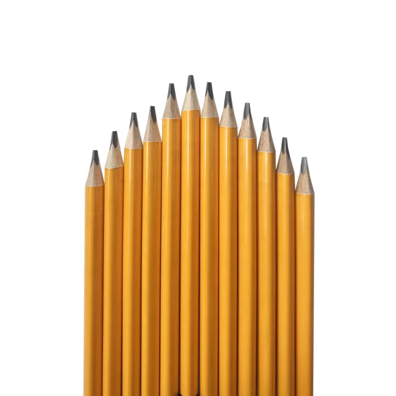 FSC 9.0cm jumbo HB triangle pencil with eraser for sketch &graffiti Eco-friendly carpenter wooden pencils lead lapiz de minas