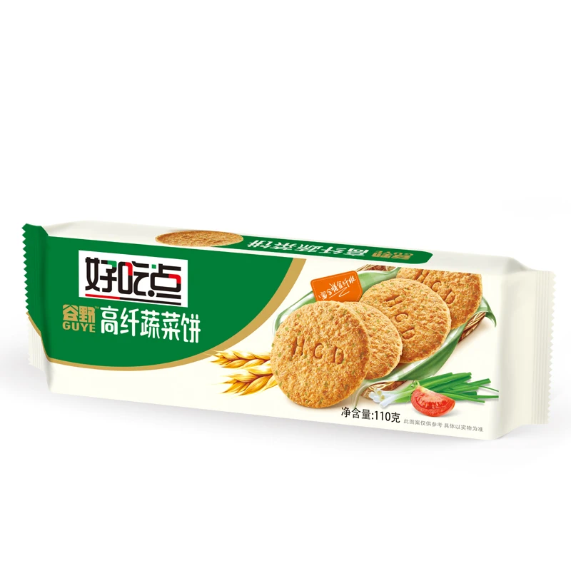 Wholesale high fiber coarse grain cake 800g casual snack cookies