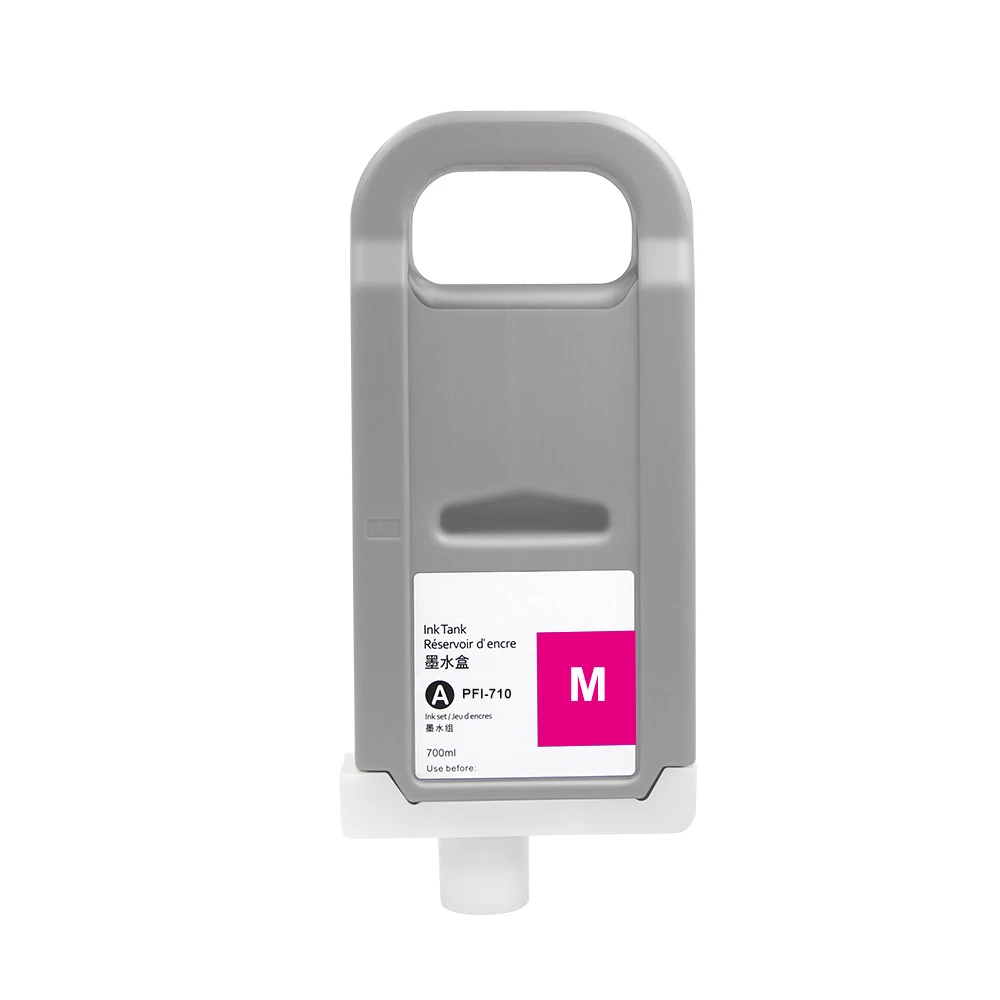 MWEI 700ML/PC PFI 710 Compatible Disposable Ink Cartridge For Canon TX2000 TX3000 TX4000 Printer