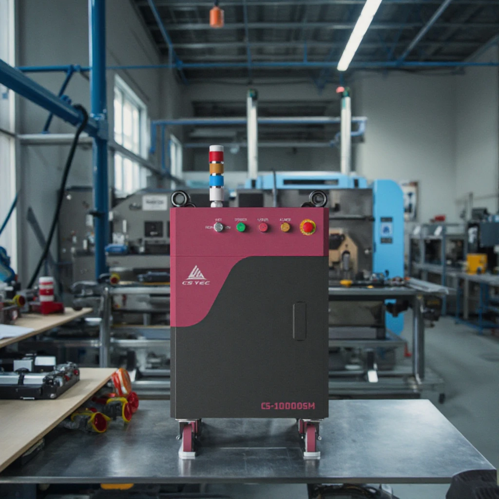 CS Tec High Quality 3kw-30kws Single Fiber Laser Source New Metal Control System Construction Continuous Wave Laser Equipment
