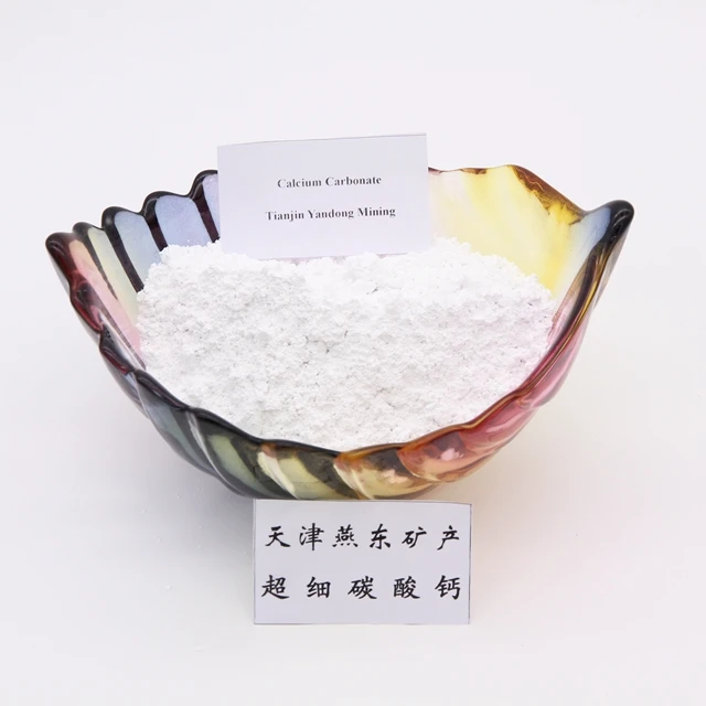 Ground (heavy) Calcium Carbonate Manufacture in China