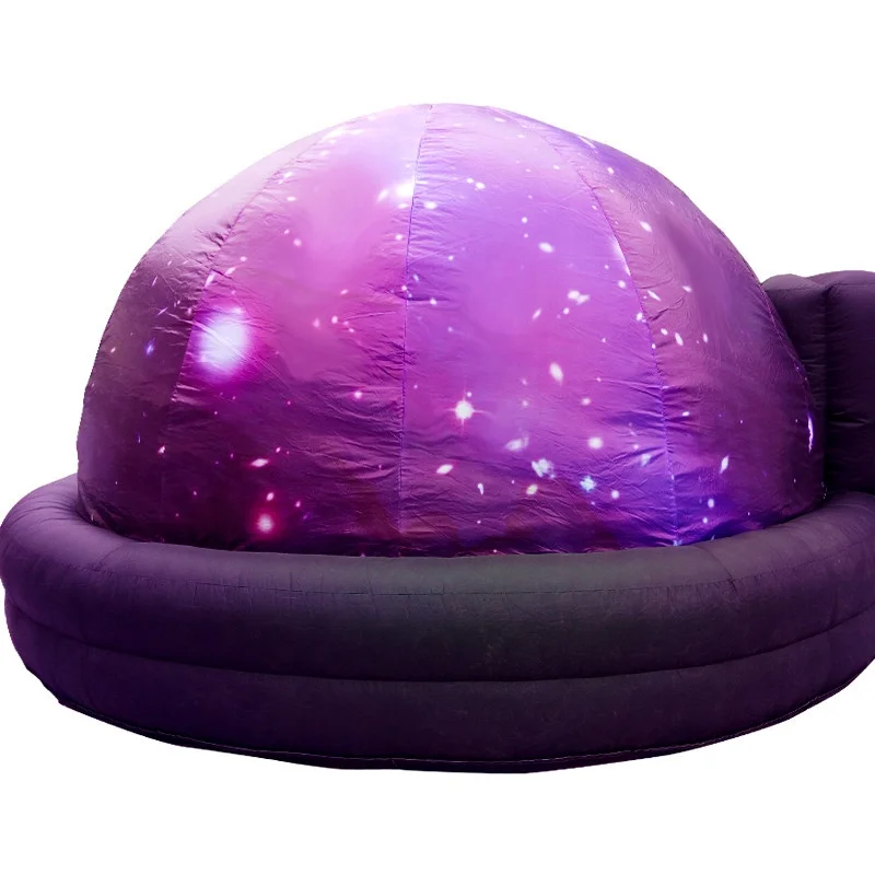 Inflatable Dome Projection Planetarium Cinema Tent, Inflatable Igloo Glamping Tent For Rental Outdoor