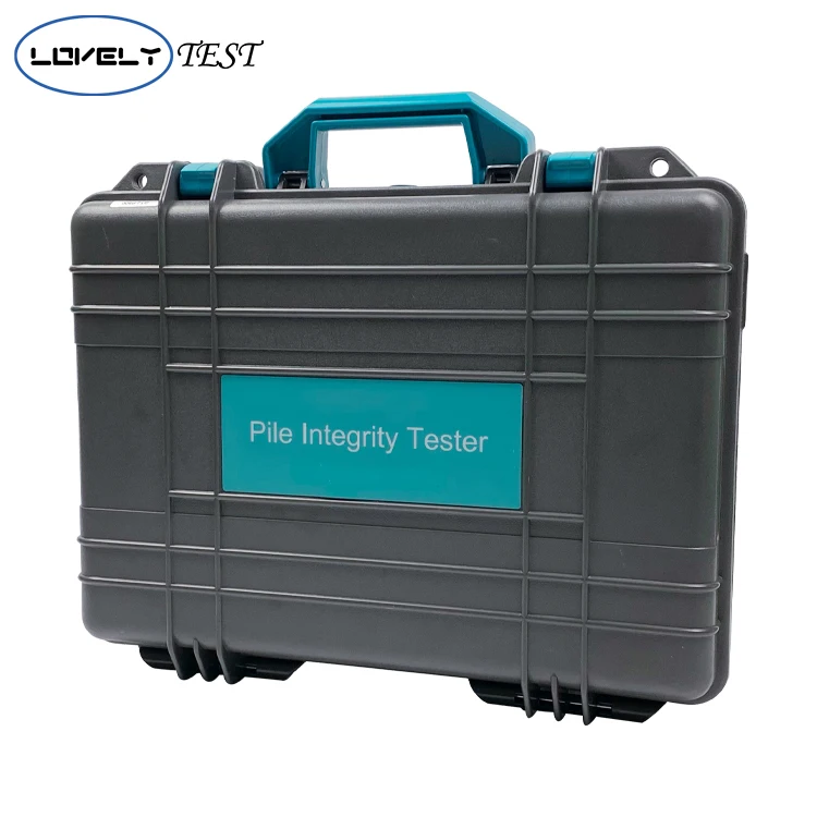 Ultrasonic concrete pile integrity detect defects Pile Integrity Tester price