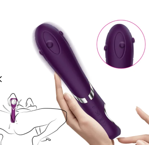 G Spot Vibrator For Women Clitoris Stimulator Soft Silicone Vibrator Adult Sex Toys Dildo Vibrator