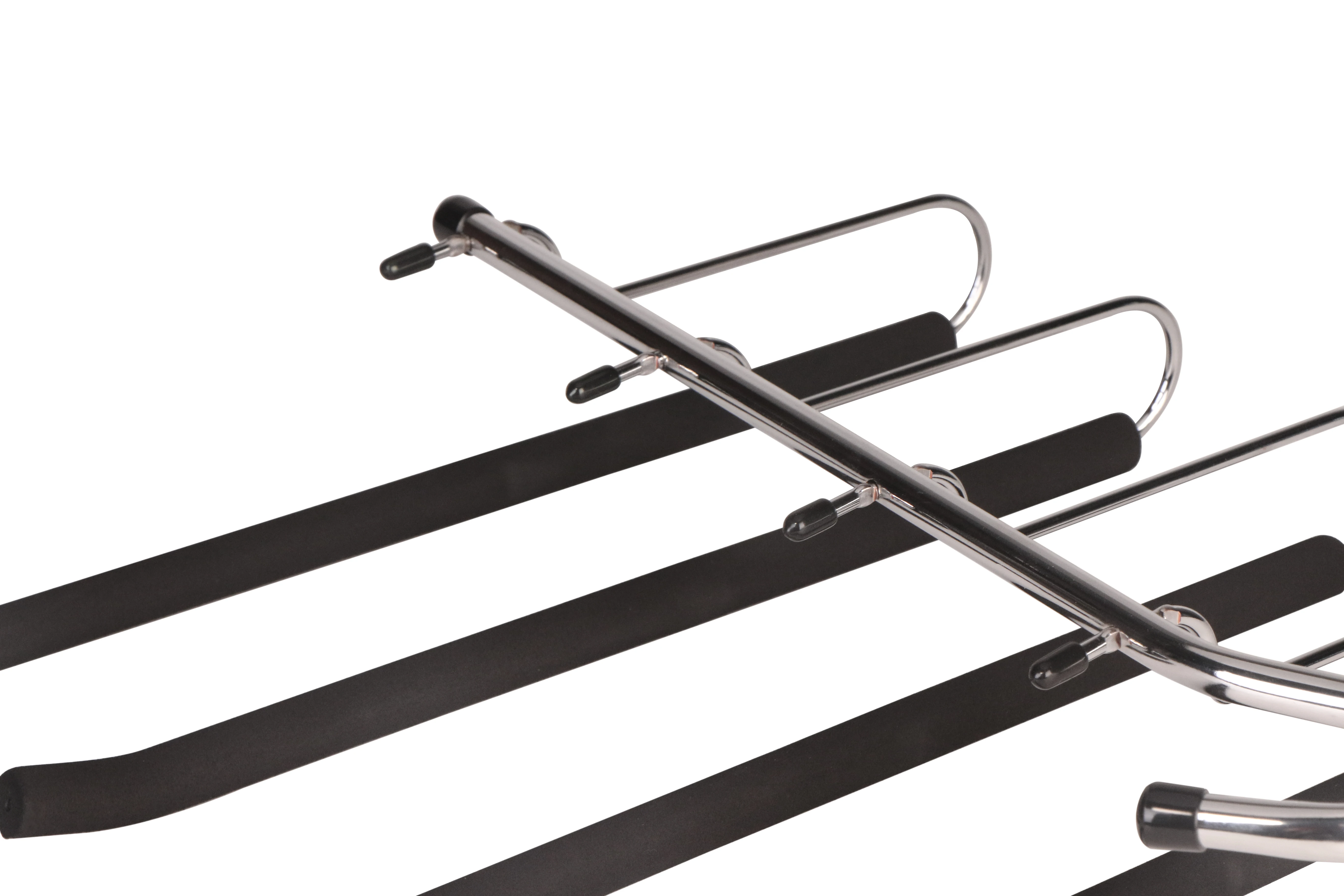 Top Space Saver Metal Multi-Layer  Hangers S Shape Metal Multi Purpose Hangers Non-Skid