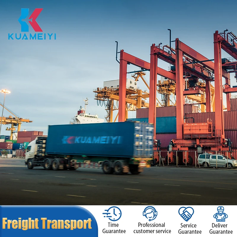 KMY International Freight Forwarders European Sea Freight DDP to door International Logistics Warehousing Free Provider pick up