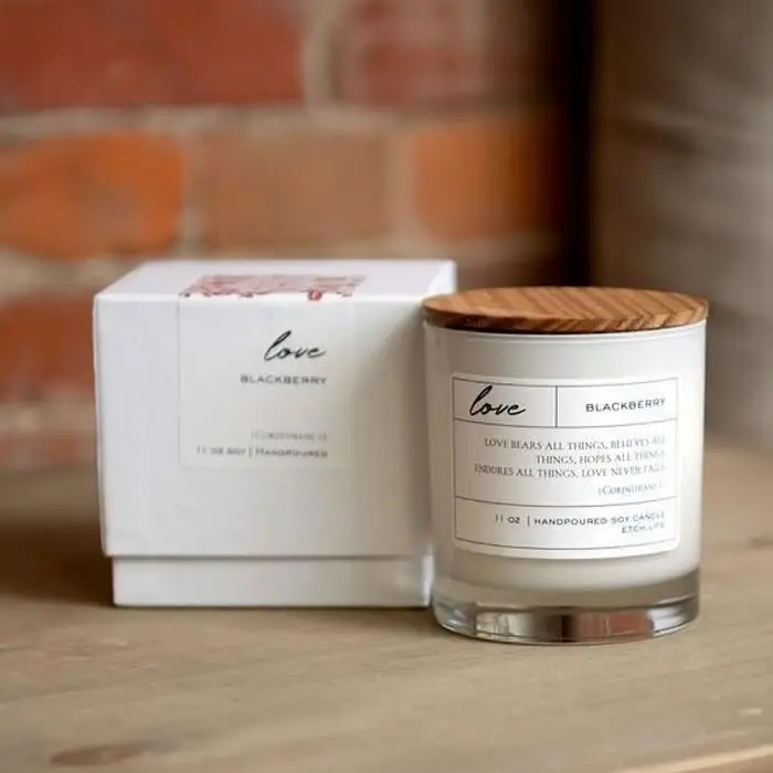 Luxury candle box set custom white boxes brown kraft with liner pink craft bubble large 30cl candle boxes