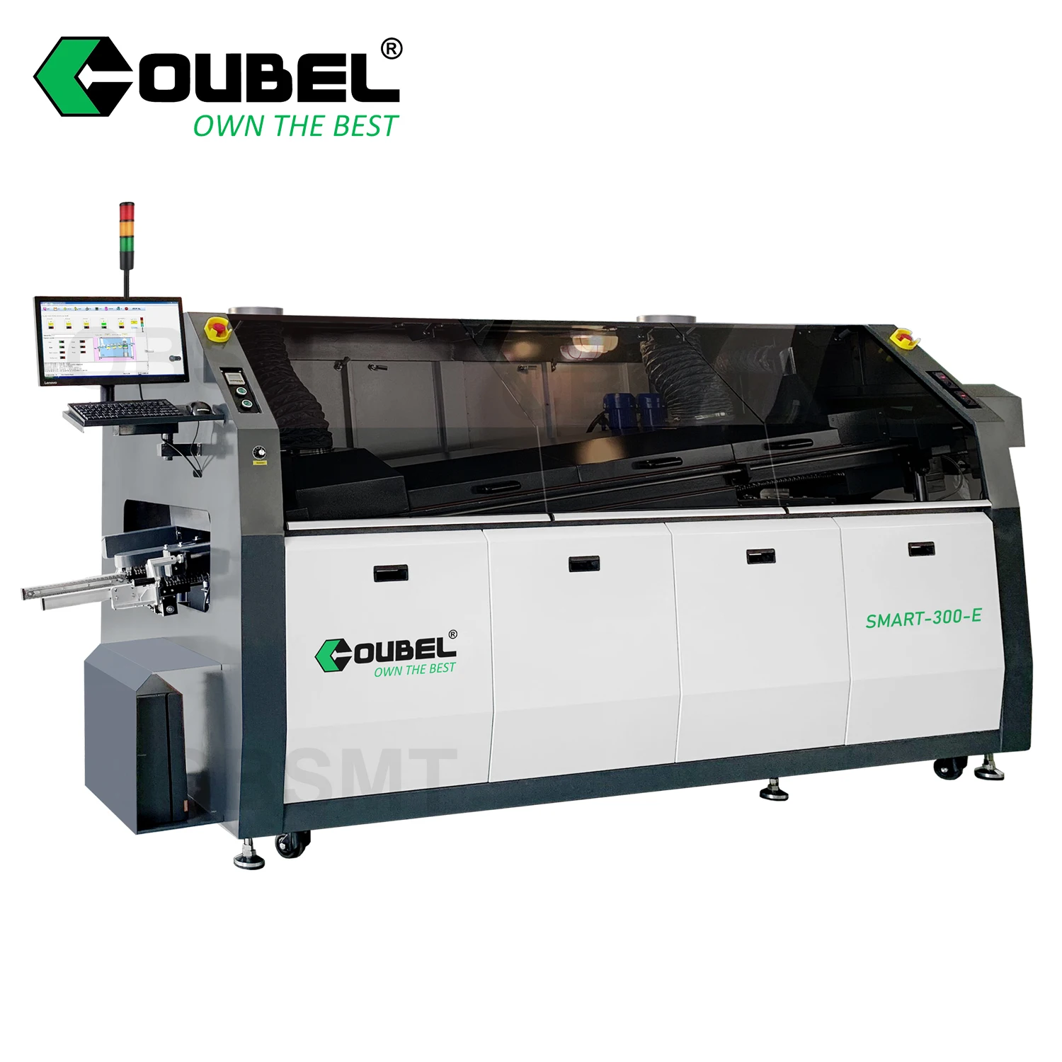 Automatic dual wave soldering machine PCB soldering machine  Lead free soldering machine with PC control