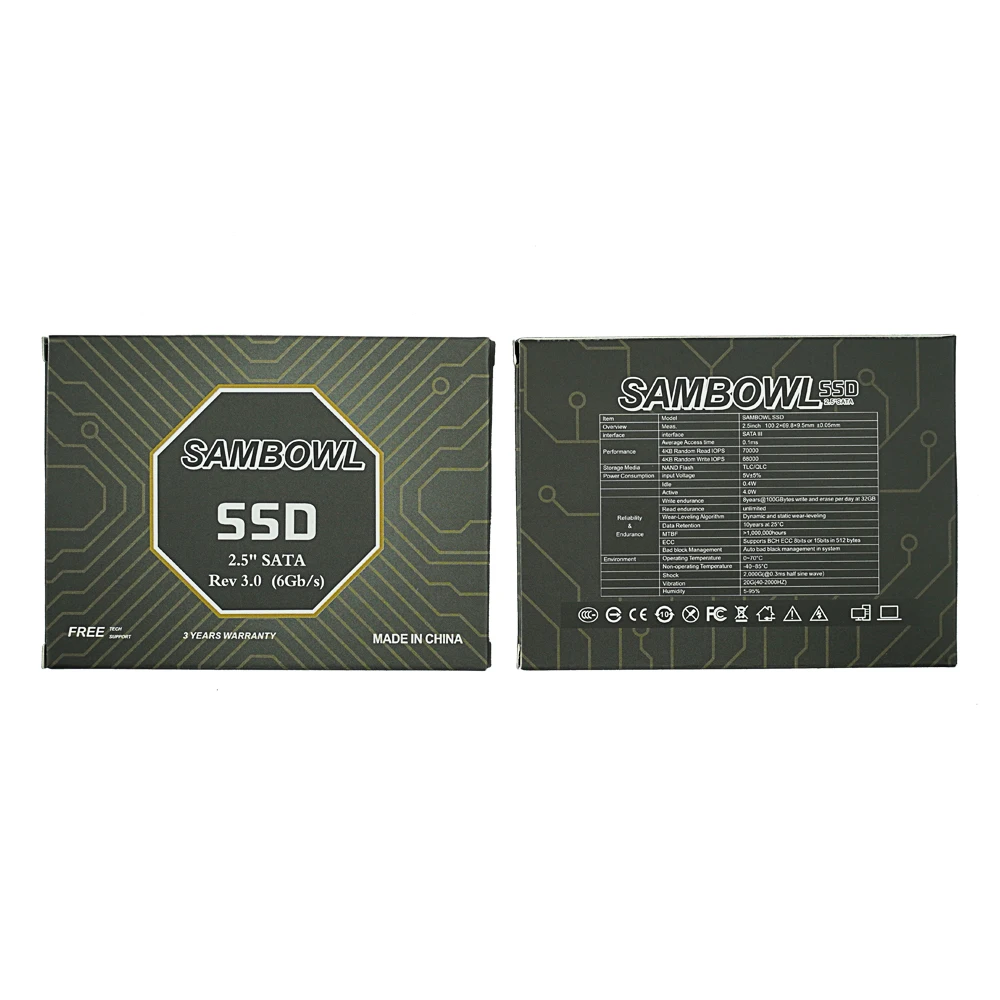 2.5 inch Series New Flash Upgrade 3D NAND 120GB Hard Drive ssd 120 gb SSD For Laptop/Desktop
