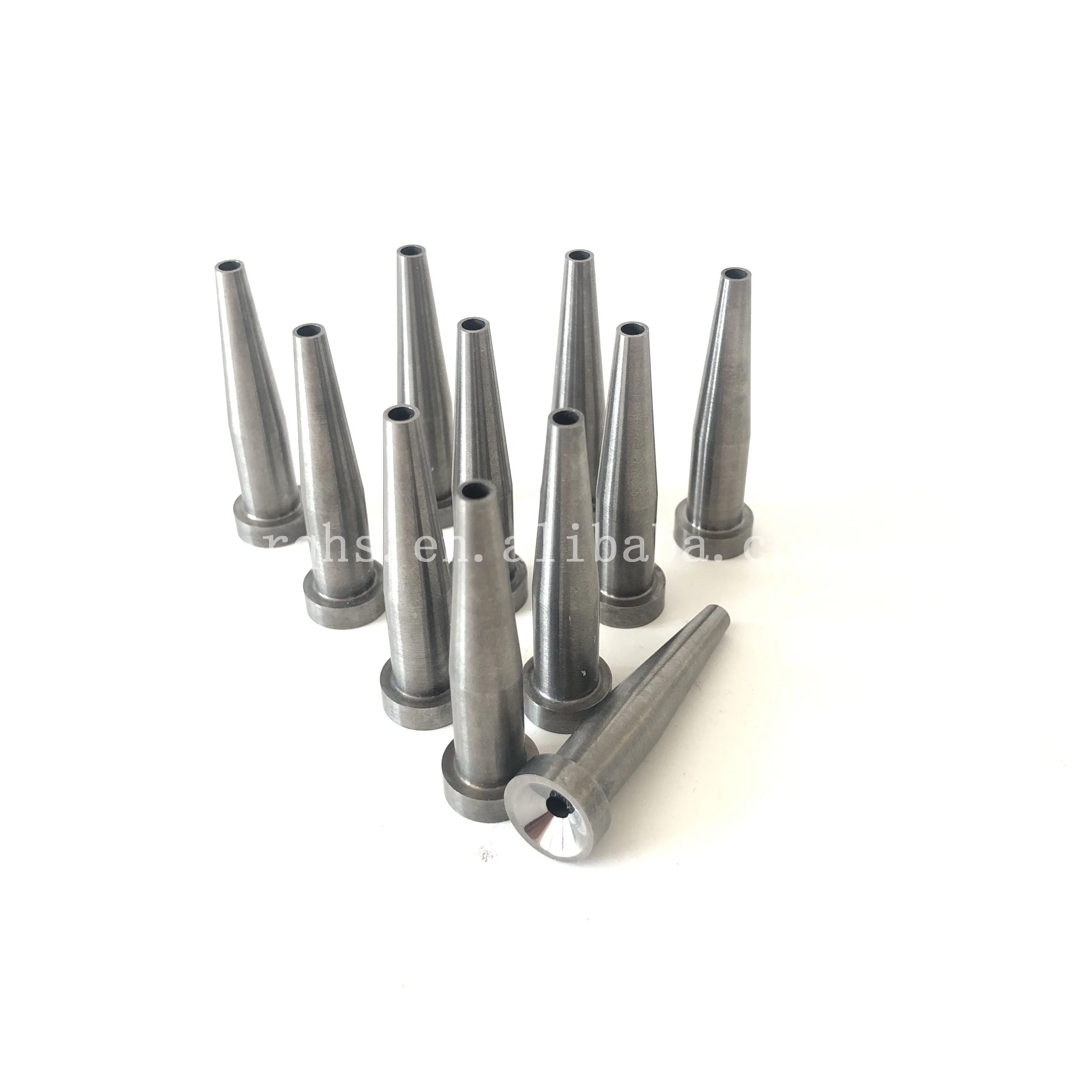 Customized tungsten carbide Nozzle wear-resistant hard alloy nozzle non-standard special-shaped tungsten steel fittings