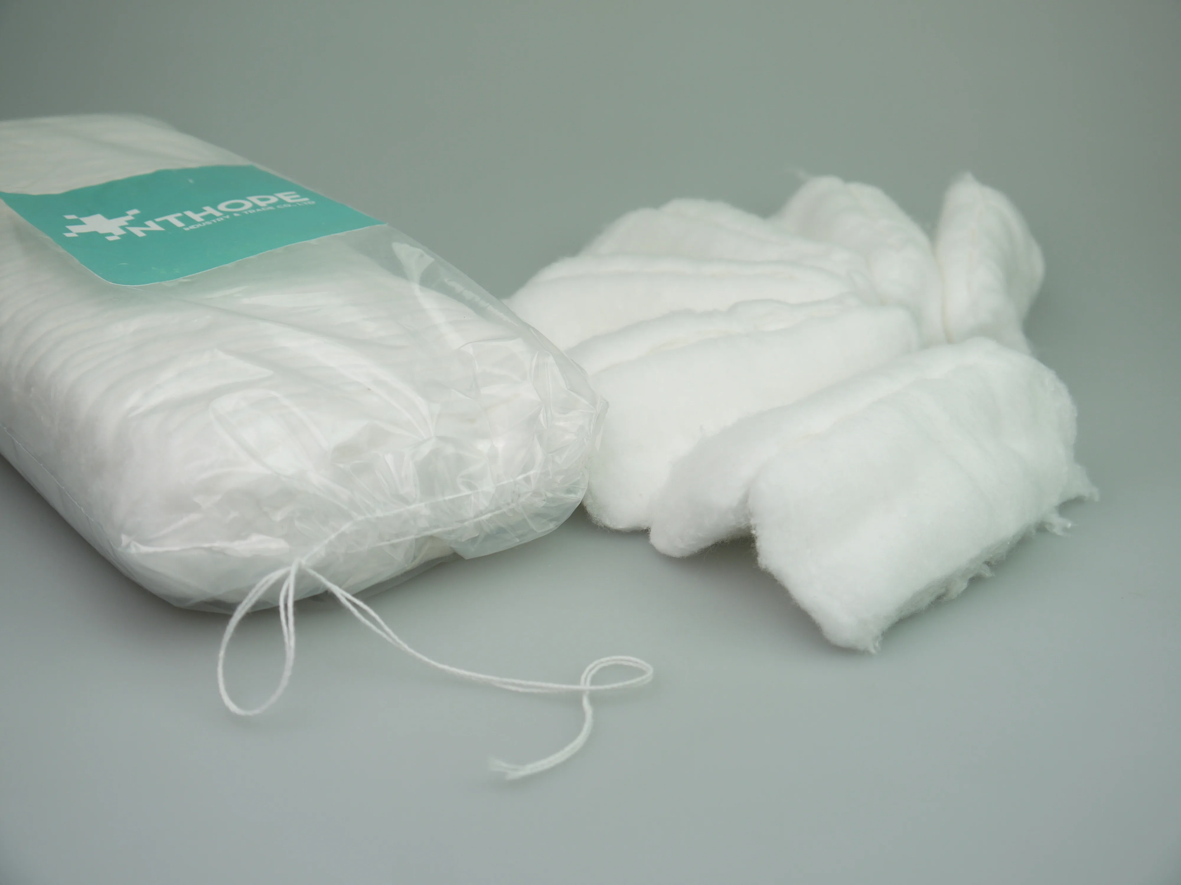 medical grade Absorbent Zig Zag Cotton Wool
