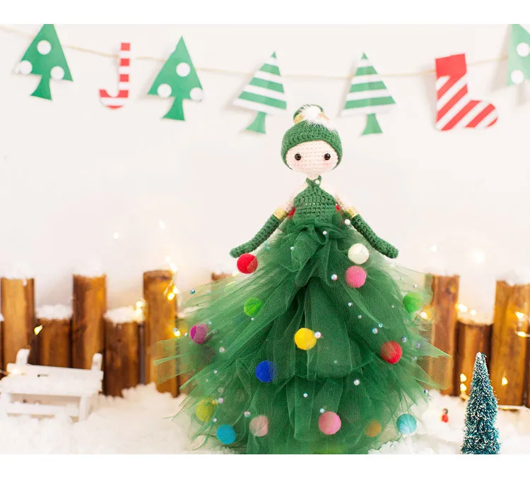 Самая популярная игрушка «сделай сам» в 2021 году, оптовая продажа, Набор для творчества, вязаных кукол ручной работы и кукол для детей, подруг и подарков