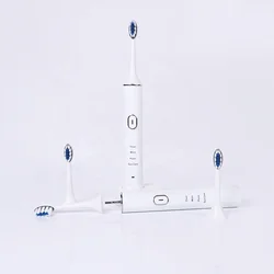 New Designed Deep Cleaning Automatic Whitening LED Light Electric Toothbrush