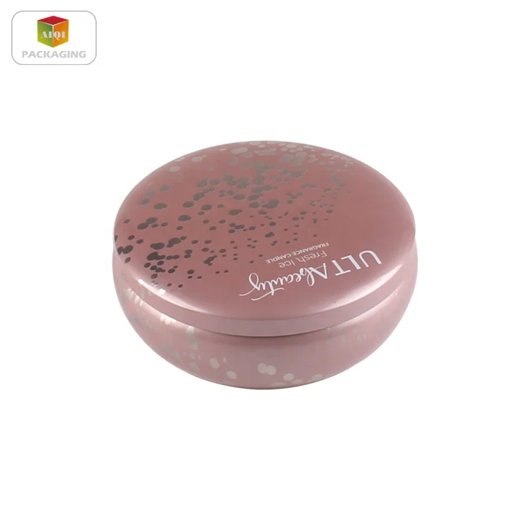 
candle tin box 