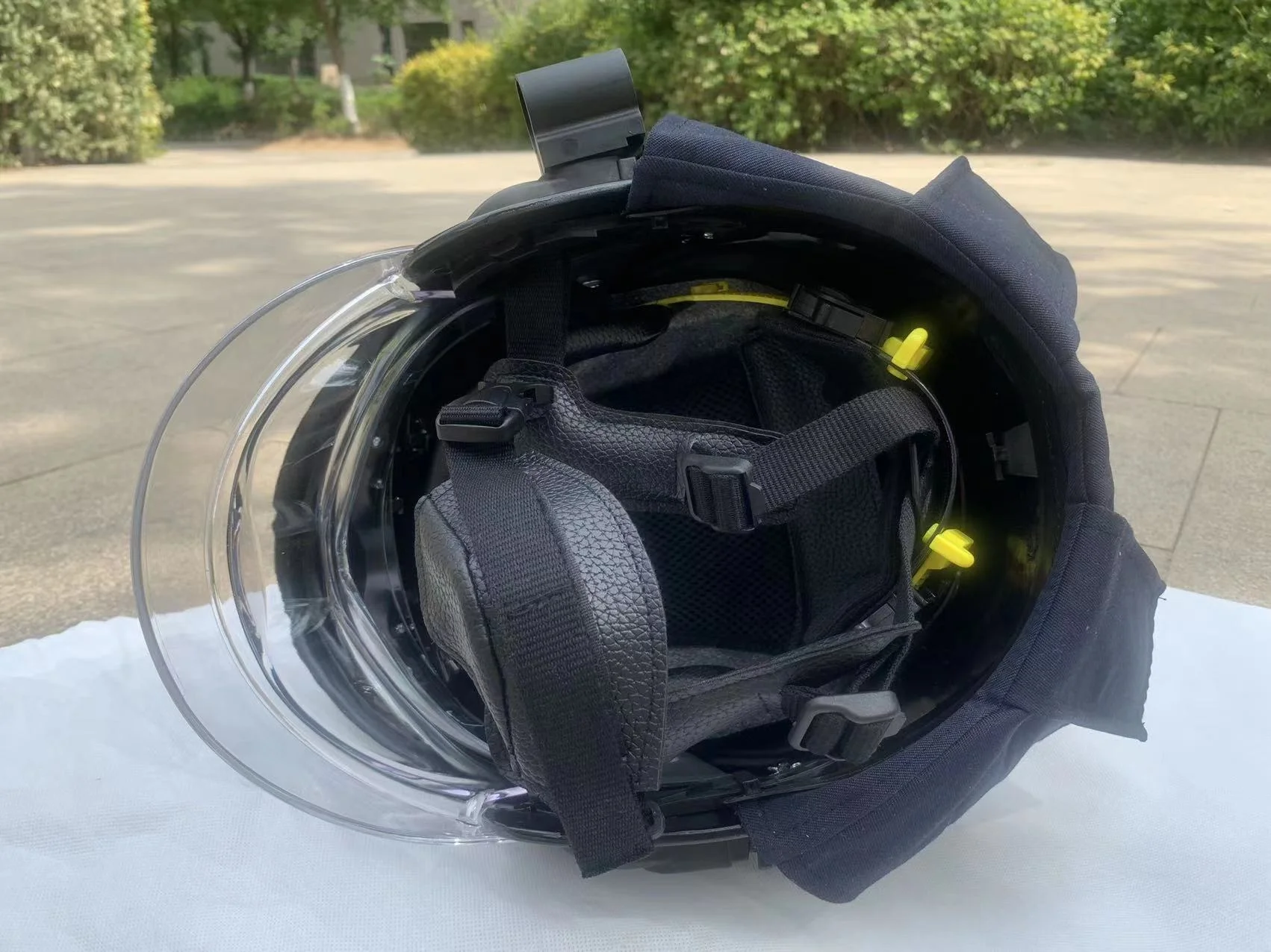 MSA Fire Helmet F1 Fire Safety Helmet