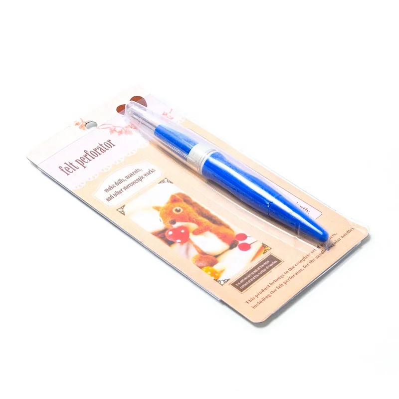High Quality Felted Friends Tool, DIY Wool felting needle 3-pin pen punches needle