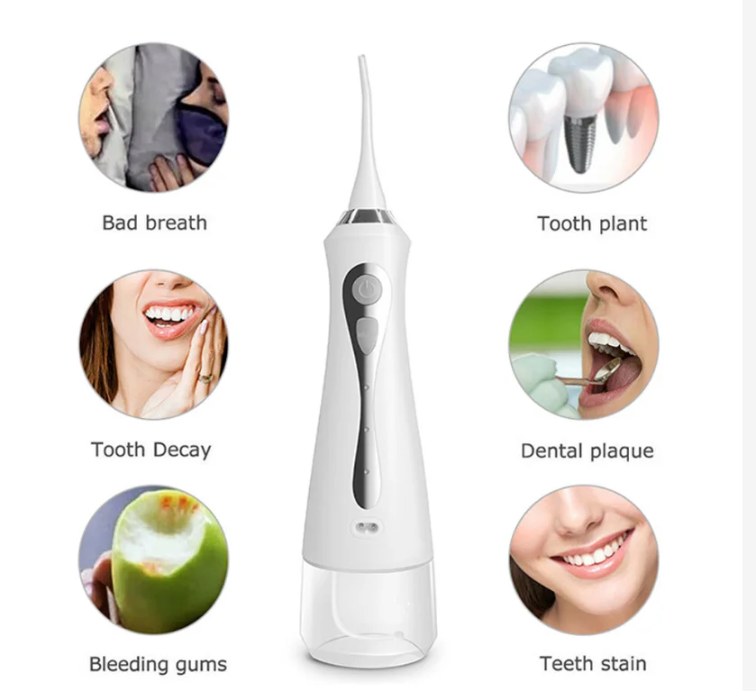 oral care appliances Cordless oral irrigator water dental flosser