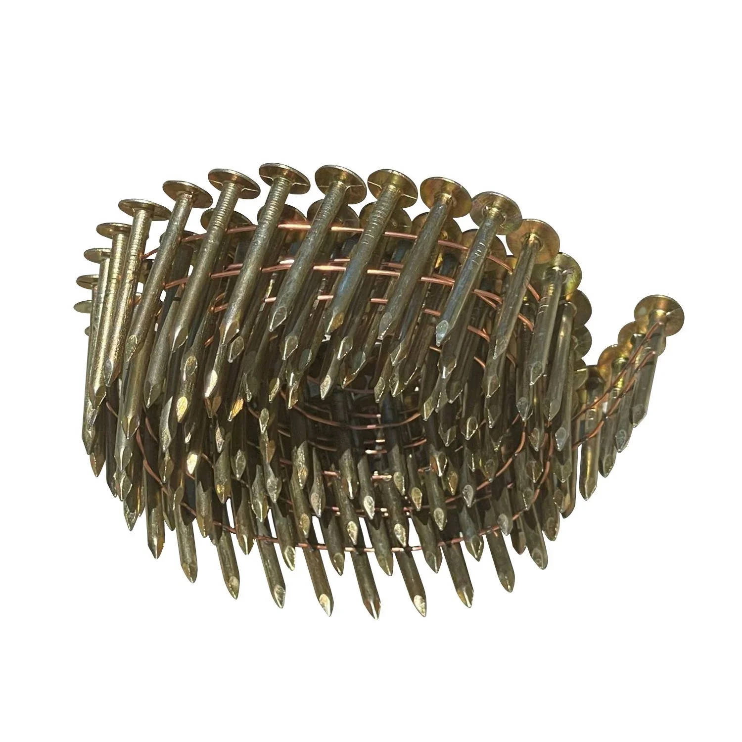 15 Degree Wire Weld Coil - Collated - Roofing, Siding and Fencing Nails
