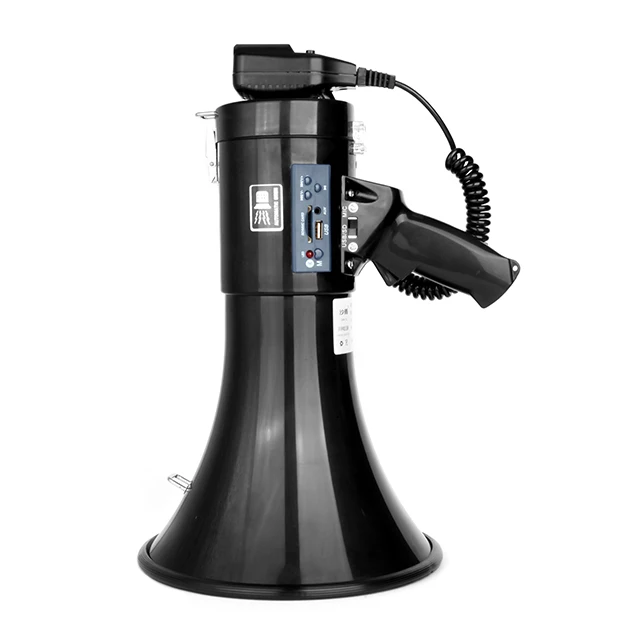 Custom Sirena Y Megafono De Manos Portable Professional Loudspeaker Megaphone 50W