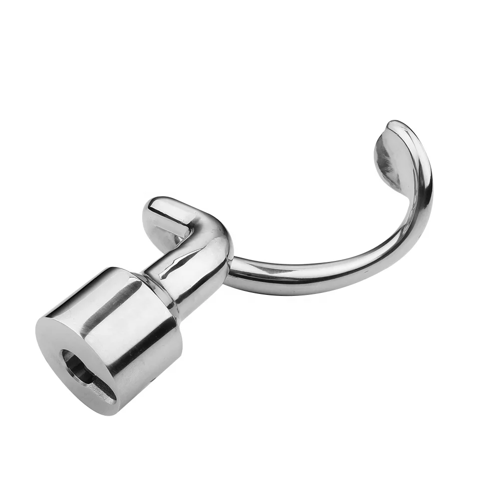 For KitchenAid Dough Hook 5QT W11319616 5KSM100 5KSM103 5KSM110 for Spiralizer Mixers Bread Cookie Dough Maker Tools