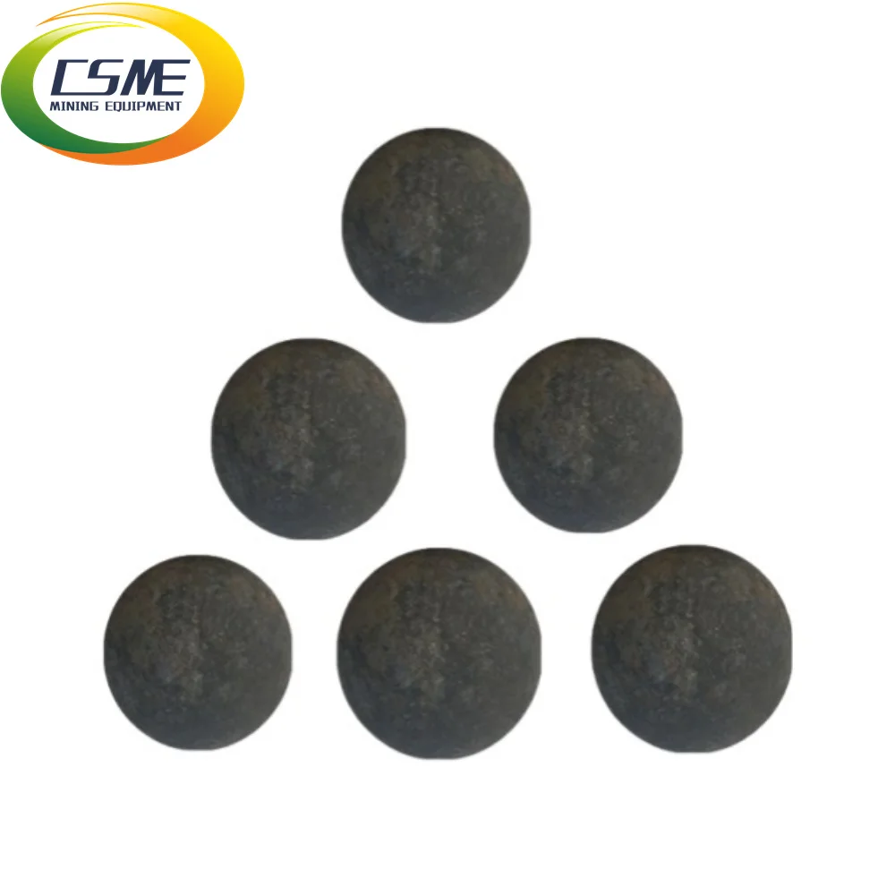High quality forged steel balls