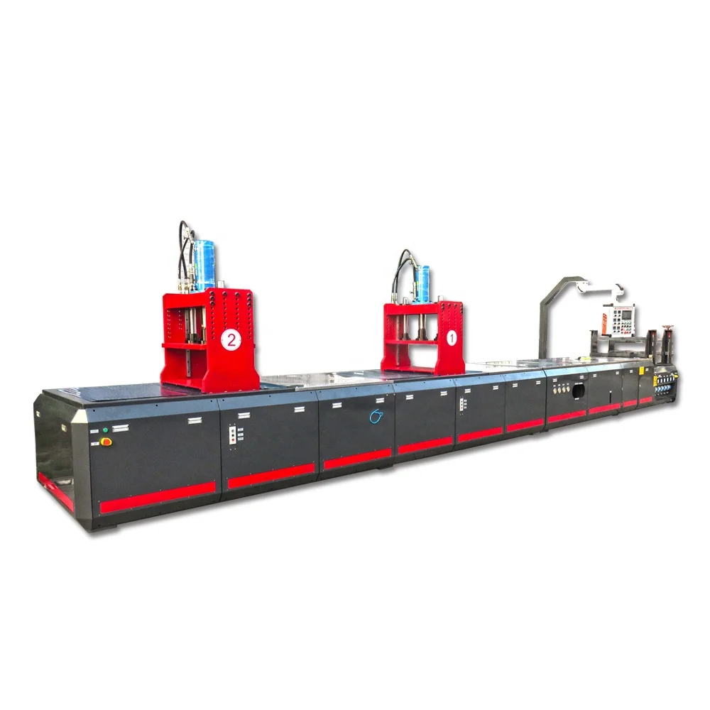  50 Tons Hydraulic Pultrusion Machine for FRP Light Pole