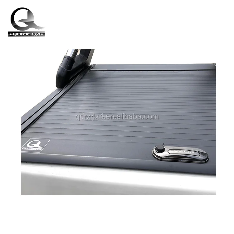 
4x4 Aluminum roller shutter tonneau bed cover for hilux revo/vigo/f150/triton/ranger t6 t7 