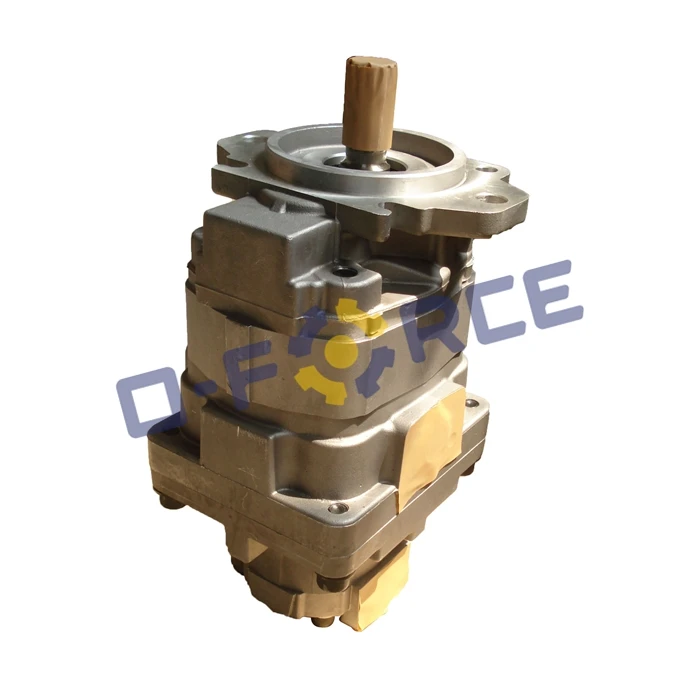 WA500-3 HYDRAULIC GEAR PUMP 705-52-30490 7055230490 HYDRAULIC PUMP ASSY