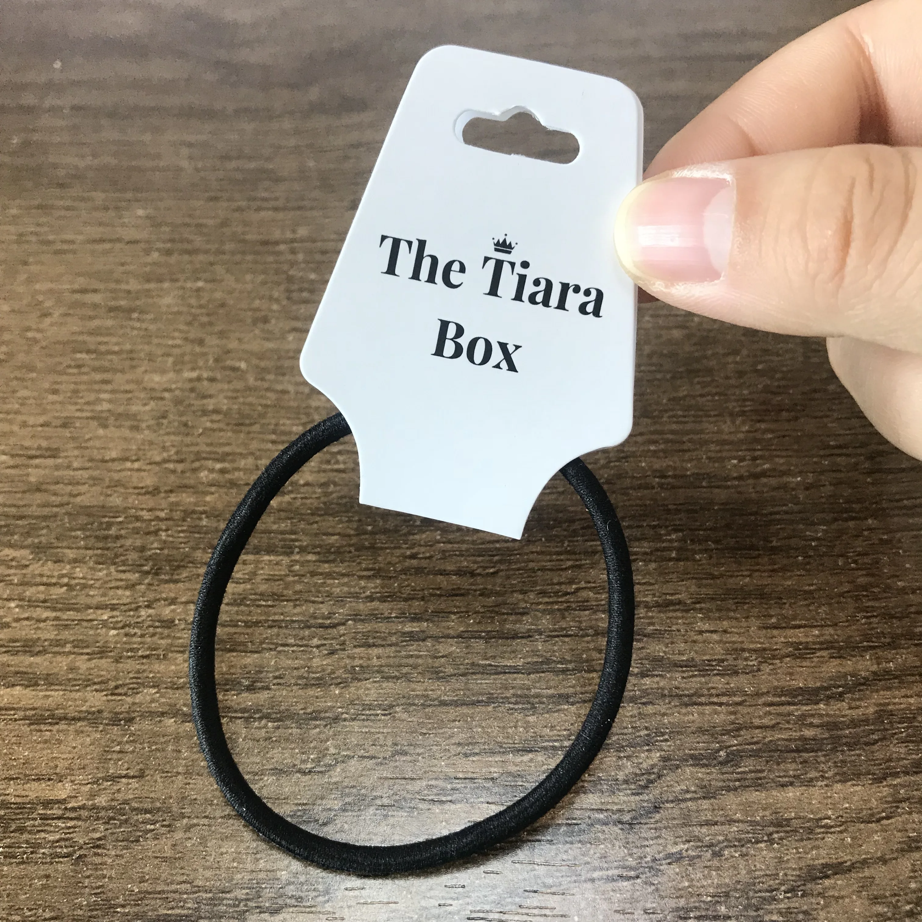 Guangzhou customized The new color folding jewelry tag, necklace label, earring swing  hang tag