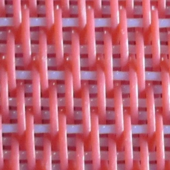 4106 High Quality Polyester Red Flat Wire Fabric Dryer Screen Belt