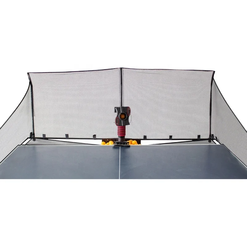 Wholesale 100-240V remoter control training table tennis robot ball machine