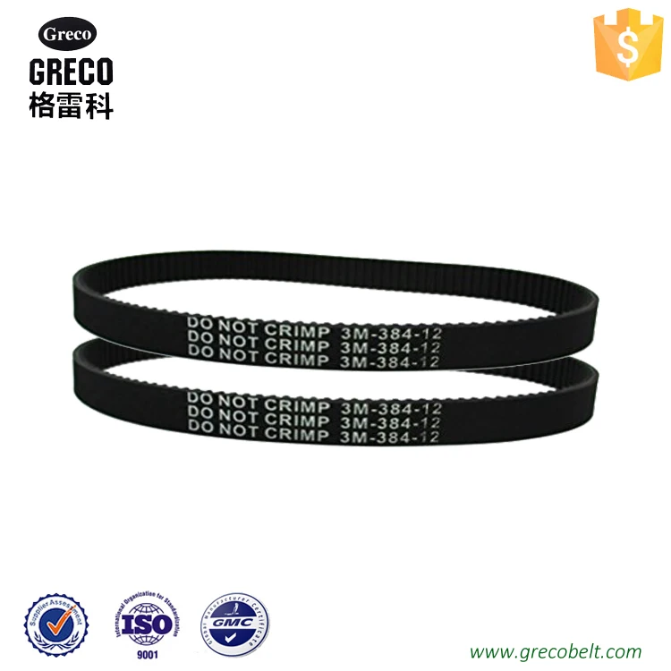 High quality Double Sided Timing Belts HPX2217 for car engine rubber