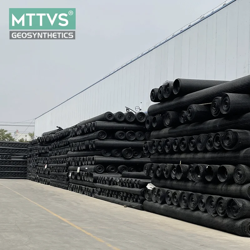 free sample PP Two-way plastic geogrid low price