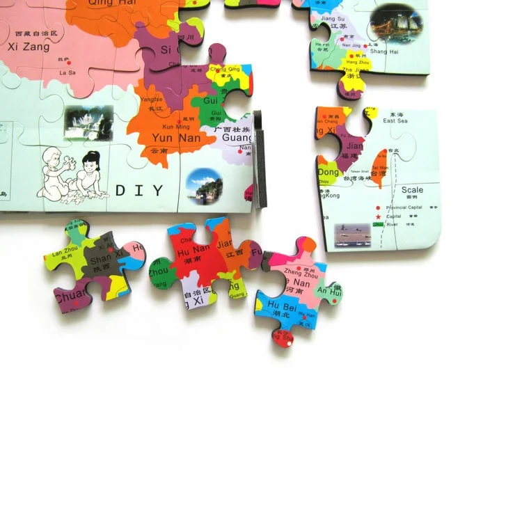 Buy Direct From China Wholesale magnetic world map puzzle