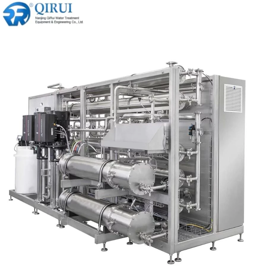 Water Refilling Station Machine Pharmaceutical Water Treatment Equipment Reverse Osmosis System