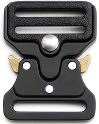 33mm Decorative Buckle for Dog Collar Military Belt Accessories