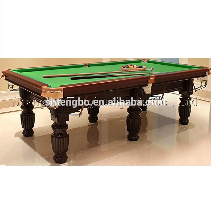Economic 8ft MDF billiard table,classic type folding billiard table 8ft on sale