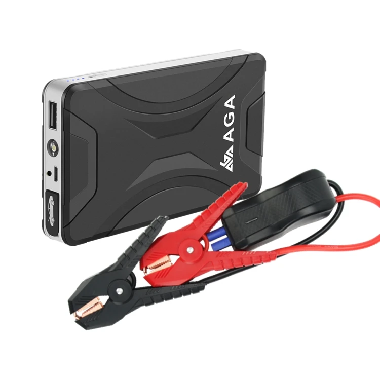 Portable 12v Rechargeable Car Battery Jump Starter Charger Emergency Tools Arrancador De Bateria De Auto Jumper Box Car