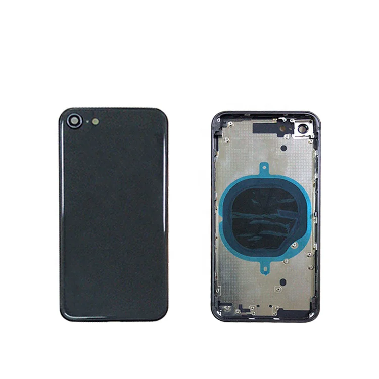 Высококачественная задняя крышка батарейного отсека для iPhone SE 2020, стеклянная задняя крышка в сборе