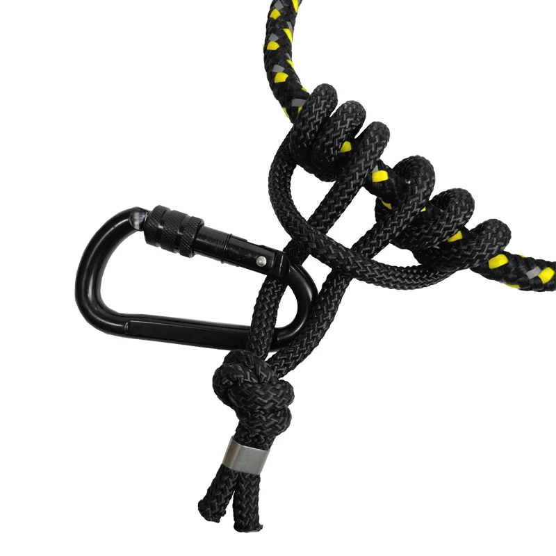 High Quality Outdoors Safe-Line with Reflective Strap Durable  Treestand Safe System for Tree Climbing Hunting